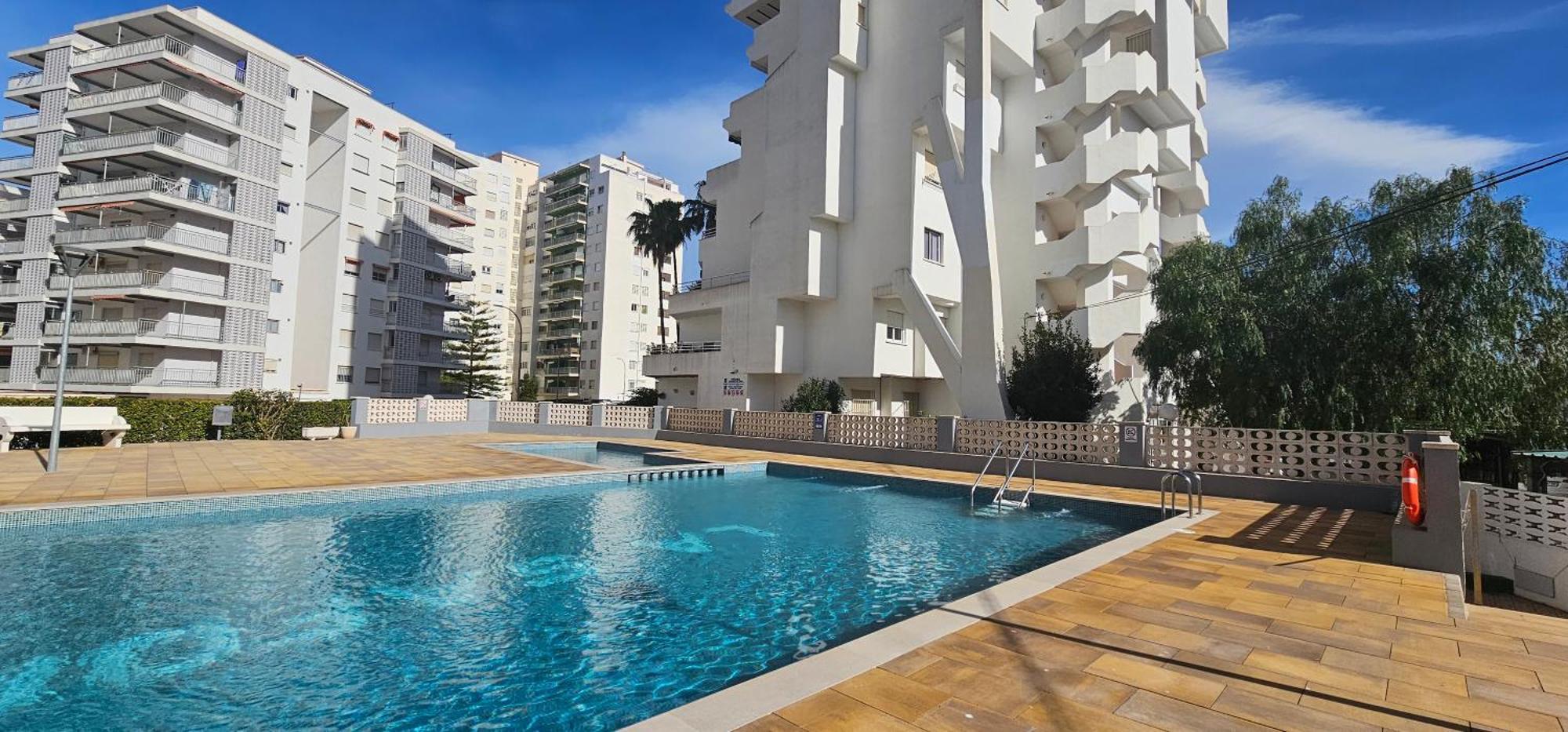 Apartamentos Marblau Varios 1, 2 Y 3 Dormitorios - Julio Y Agosto Solo Familias Playa de Gandia Exterior photo