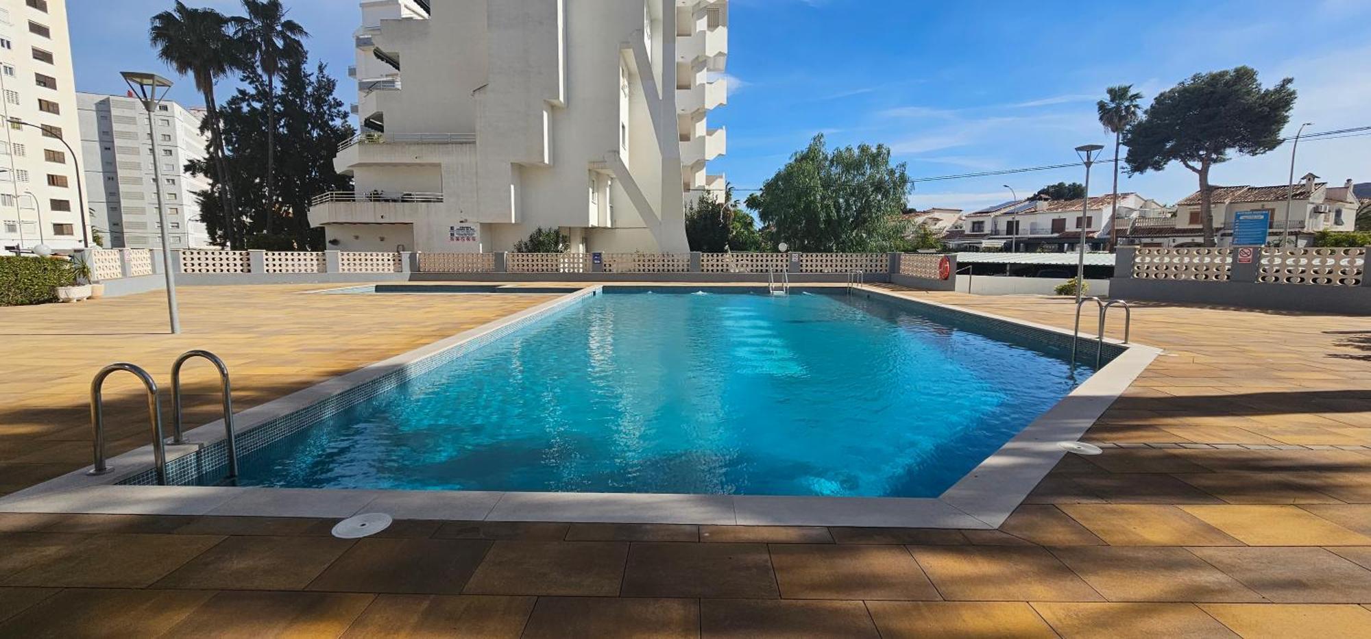 Apartamentos Marblau Varios 1, 2 Y 3 Dormitorios - Julio Y Agosto Solo Familias Playa de Gandia Exterior photo